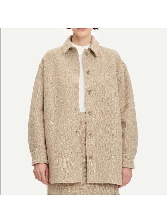 Samsoe Samsoe Jackets & Blazers - Samsoe casual fit shirt jacket / utility jacket size large